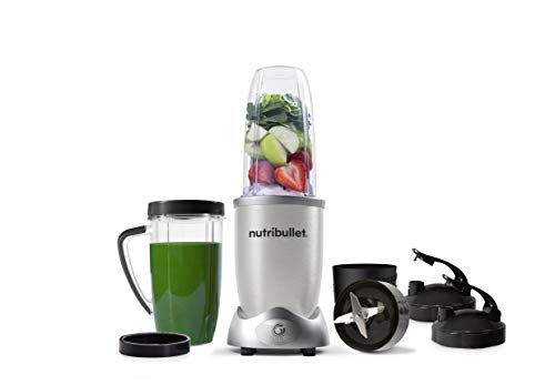 NutriBullet 1200W Series Blender, Silver (N12-1007) NutriBullet 1200W Series Blender, Silver (N12-1007)
