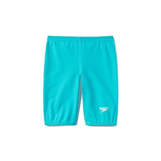 Speedo Bermuda para meninos Begin to Swim lisa