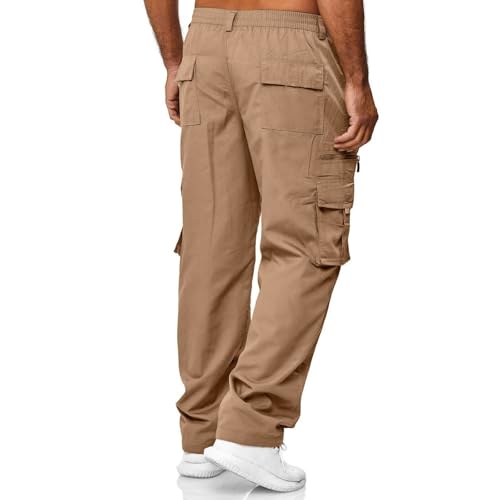 Work Cargo Pants for Men Water Proof Casual Mens Cool Joggers Light Weight Y2k Waterproof Comfort Lightweight