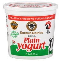 Karoun Dairies, Grade A Plain Yogurt, 32 Ounce