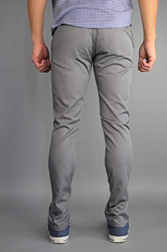 Neo Blue Men's Chino Pants Grey 40x323