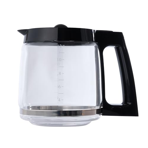 Catálogo para Comprar On-line Hamilton Beach Cafetera Repuestos los mejores 10. 42 Jarra de vidrio de repuesto para cafeteras Hamilton Beach, compatible con modelos 46300, 46310, 49950, 49980 y más, sin BPA, mango de fácil agarre, apto para lavaplatos