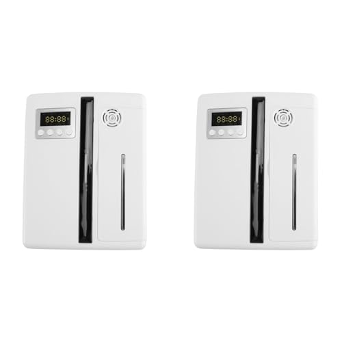 Machine à parfums d'arômes 160 ml diffuseur d'huiles essentielles hôtel bureau 2X - 2