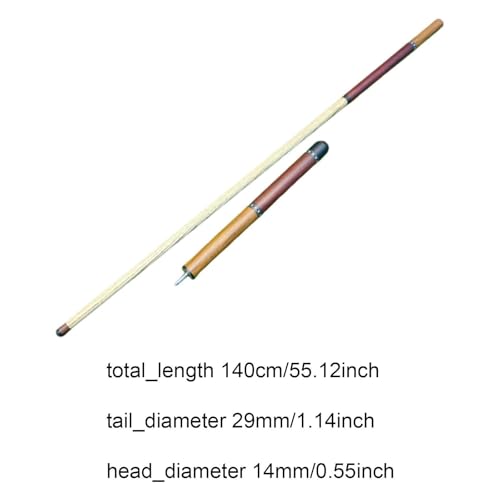 Taco de billar Pool Jump Break, 14 mm Tip profesional miniatura 4