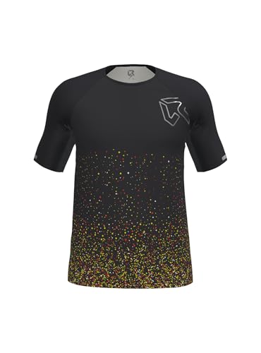 T-Shirt à Manches Courtes Homme Rock Experience Drip SS de sport outdoor