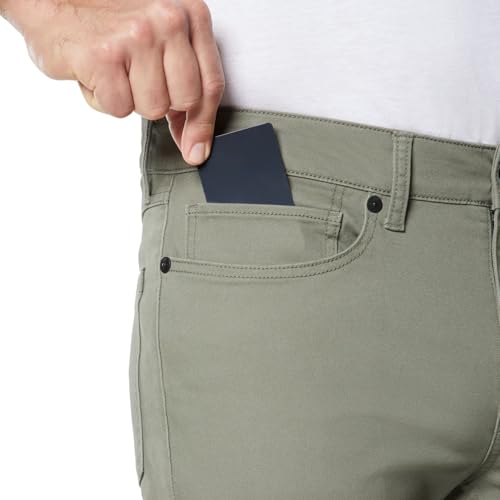 Image of Gap Men's Essential Slim Fit Khaki Chino Pants