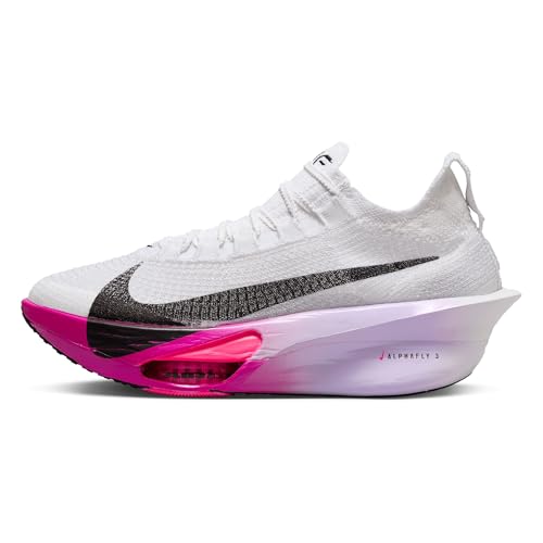 Image of Women's Alphafly 3 (100 - White /Black-Purple Agate-Vivid Grape)