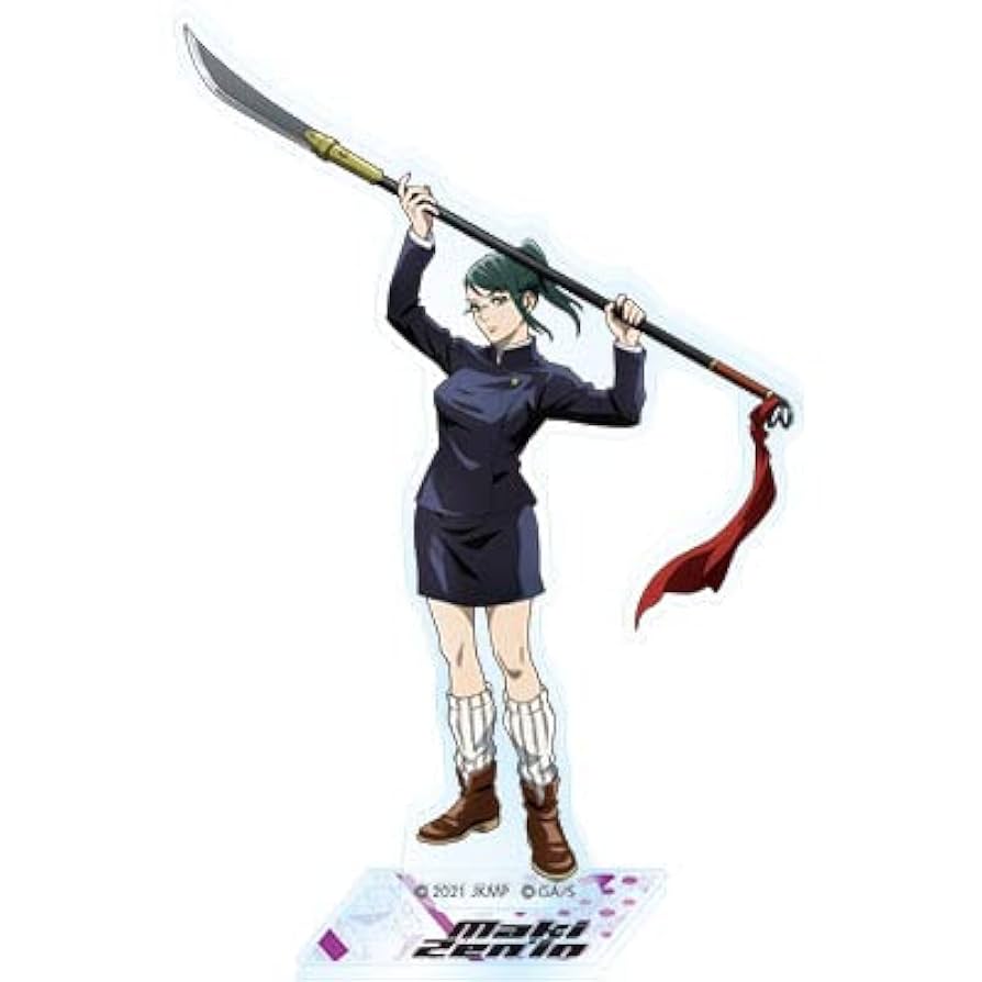 Amazon.co.jp: 劇場版 呪術廻戦 0 アクリルスタンド/禪院真希