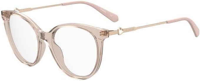 Moschino Love Vista Mol618/Tn Fwm 51/16/135 Girls' Sunglasses, FWM/17 Nude, 51