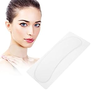 Anti-Wrinkle Neck Care Pad, Reusable Washable Overnight Smoothing Silicone Masks Neck Tape Neckline Patch For Neck…