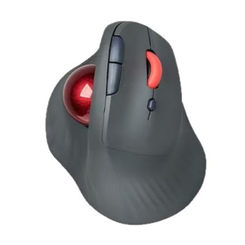 Souris trackball sans fil contre la fatigue du poignet pour gamer