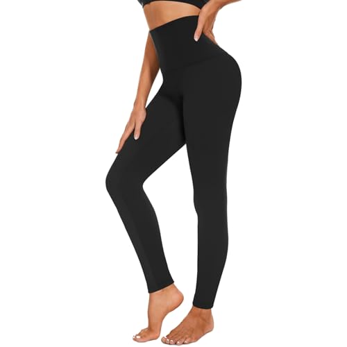 Pantalon pour femme avec doublure en polaire isolante et thermique pour l'hiver