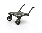 ABC Design 2019 Kiddie Ride On 2 Trittbrett Universal Kiddy Board black