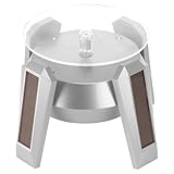 Présentoir tournant – rotations fluides et silencieuses facilitant la présentation et la prise de photos des produits