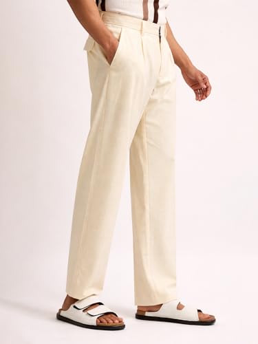 Image of Maniac || Mens || Solid || Turkish Linen || Trouser