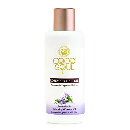 Coco Soul Rosemary Hair Oil With Extra Virgin Coconut Oil From The Makers Of Parachute Advansed | 200ml For Rs. 142 @ 70 %