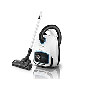 Bosch, Stofzuiger, ProSilence, Serie 6, Wit