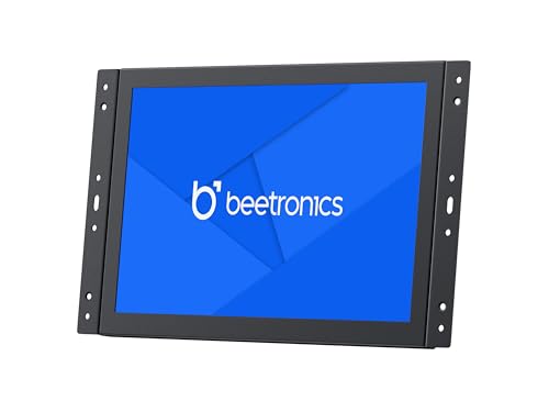 Image of Beetronics 10-Inch Full HD IPS Monitor - Professional Industrial-Grade Display | HDMI, VGA, BNC, RCA Inputs | Durable Metal Housing, Matte Screen, 24 /7 Continuous Operation, Wide Viewing Angle, 10HD7M