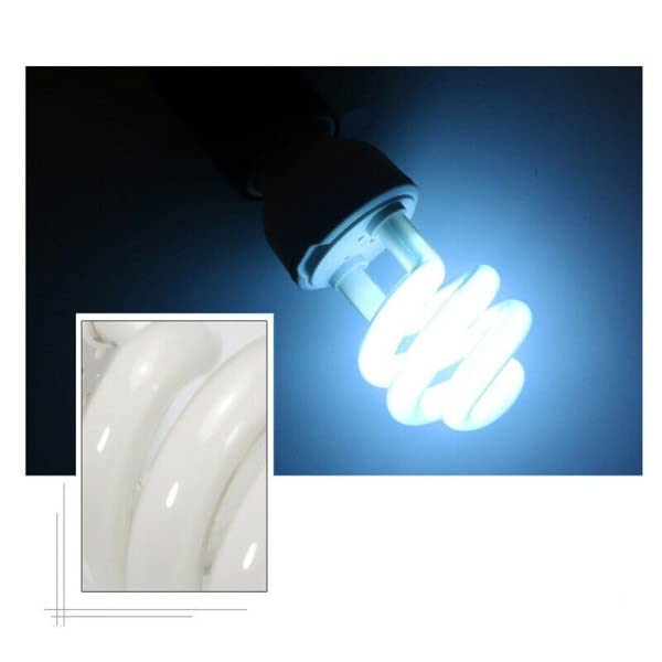 Trade Shop - Lampada Fluorescente Uvb 10.0 Luce Solare Rettili Habitat Estremamente Luminoso