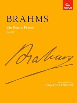 Paperback Six Piano Pieces, Op. 118 (Signature Series (Abrsm)) Book