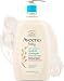 Aveeno Baby Gentle Wash & Shampoo with Natural Oat Extract, Tear-Free &, Lightly Scented, 33 fl. oz