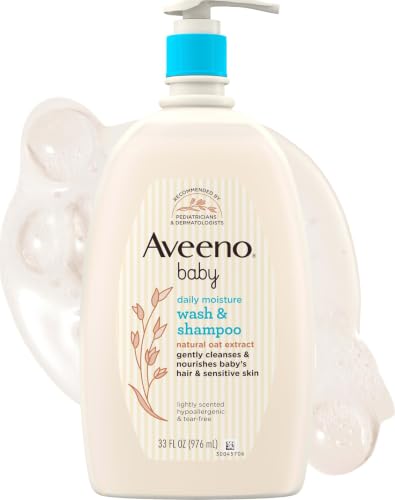 Aveeno Baby Daily Moisture Body Wash & Shampoo