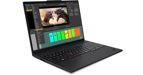 Lenovo ThinkPad P16s Gen 4 21QV 16 Core Ultra 9 RAM SSD AZERTY - vue 3