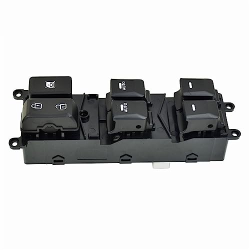 Interrupteur de commande de vitre 93571A7200 mécanisme ajustement précis Kia Forte - 2