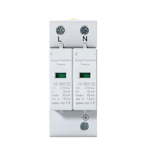 Dispositif de protection contre les surtensions 2P AC 275V pour éviter les pannes de box internet