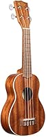 Kala Soprano Mahogany Ukulele in a rich, satin finish with bright, contrasting cream binding These are gorgeous instruments that sound and play much more like an expensive, one-off, boutique-grade ukulele and have a warm, full-bodied, balanced tone C...