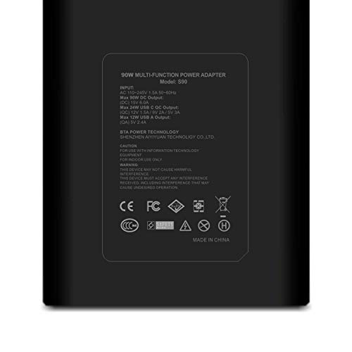 Cargador BatPower S90 Slim 90W para Microsoft Surface miniatura 6