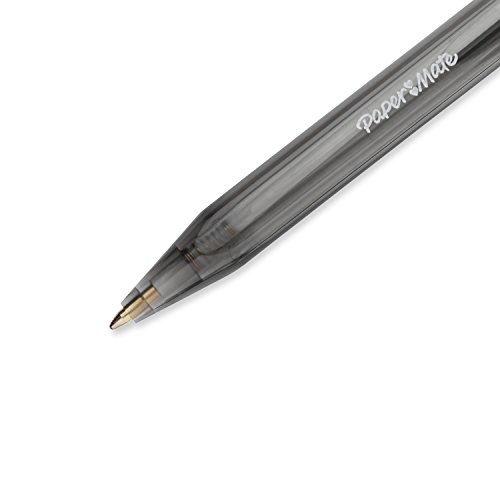 Image of Paper Mate InkJoy 100RT Retractable Ballpoint Pens, Medium Point (1.0mm), Assorted Colors, 120 Count - Teacher Essentials, Colorful Office Supplies, Note-Taking, Back to School, Pack of 6