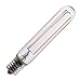 Eiko 09867-4 watt 120 volt T6.5 Intermediate Screw (E17) Base 2700K Vintage Clear Dimmable LED (LED4WT6.5E17/FIL/827-DIM-G7)