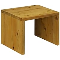 Amazon｜WOODPRO コの字 ラック 幅22cm 高さ30cm 奥行30cm 無塗装 完成