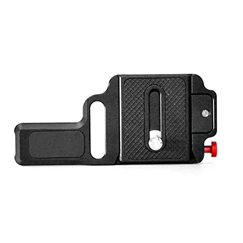 Placa de liberación rápida y rosca 1/4 para grabar vídeos en movimiento con cámara M2