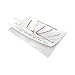 GBC Laminating Sheets, Thermal Laminating Pouches, Letter Size, 5 Mil, Speed Format, EZUse, 100 Pack (3200716)