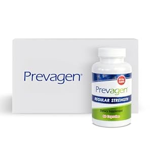 Prevagen Regular Strength – 60 Capsules (2 Month Supply) | Formulated for Your Brain | 10mg of Apoaequorin Plus Vitamin D3