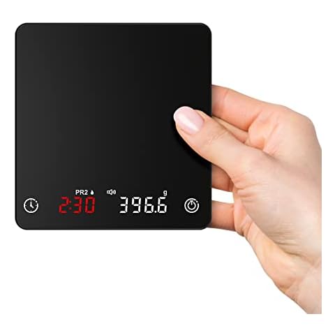 Weigh Digital Coffee Scale with Timer Cover