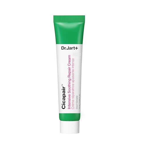 Dr.Jart+ Cicapair Sensitive Skin Face moisturiser for Redness and Barrier Repair with Centella Asiatica | Korean Skin Care, 50 ml