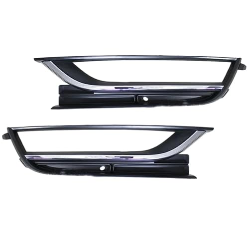 Cubierta de luz antiniebla cromada para parachoques de Passat B7 entre 2011 y 2015 3