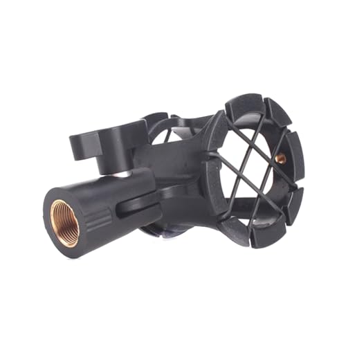 Soporte de choque para micrófono, soporte de micrófono para micrófono de condensador, accesorios de micrófono