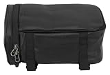CKYDFE Bolsa Moto para Surron Universal Dual Sport Motocross Accesorios De Montaje Asiento Trasero Motocicleta Bolso Mano Bandolera Alforja Motor