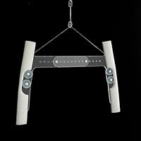 Invisible Hang Mannequin Form, Clothing Display Hangers with Adjustable Waist, Transparent Mannequin Clothes Rack, for Boutique, Photography Shows Model Torso