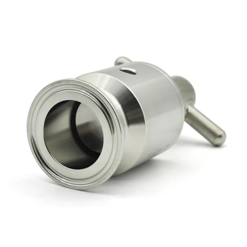Válvula de seguridad clamp OD 50.5mm para controlar el escape de aire en tuberías 5