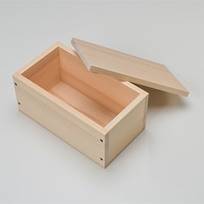 木工品 桧マスクケース