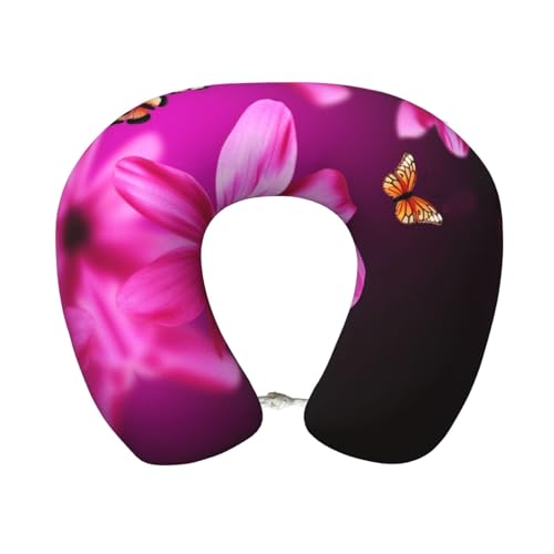 Almohada U de Espuma Viscoelástica 30 cm x 25 cm