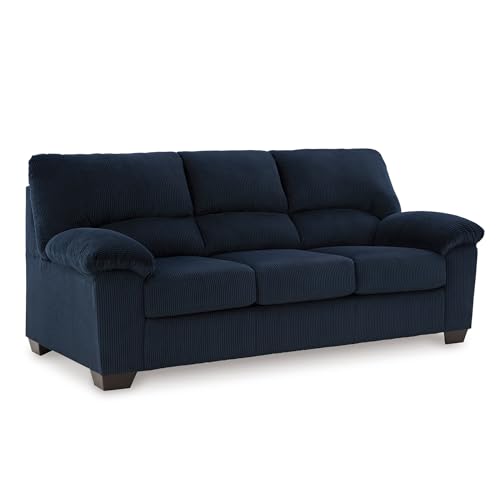 Signature Design by Ashley SimpleJoy Contemporary Sofa for Living Room,