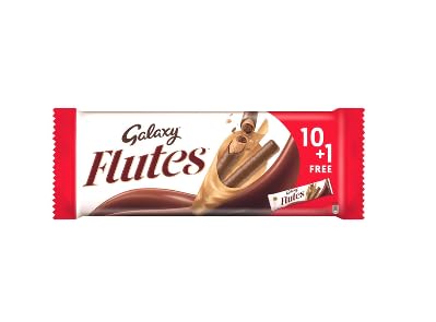 See full amazon price history chart for Galaxy Flutes Pack 247.5g Galaxy Flutes Pack 247.5g (B0CG1CV4CF) Amazon Price History, Amazon Price Tracker