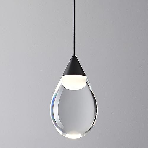 Lampe de chevet suspendue pour chambre à coucher au design minimaliste