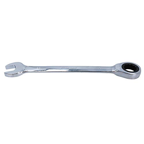 Clé à cliquet 24 mm outillage à main métrique 72 dents pour filetage robuste - 3